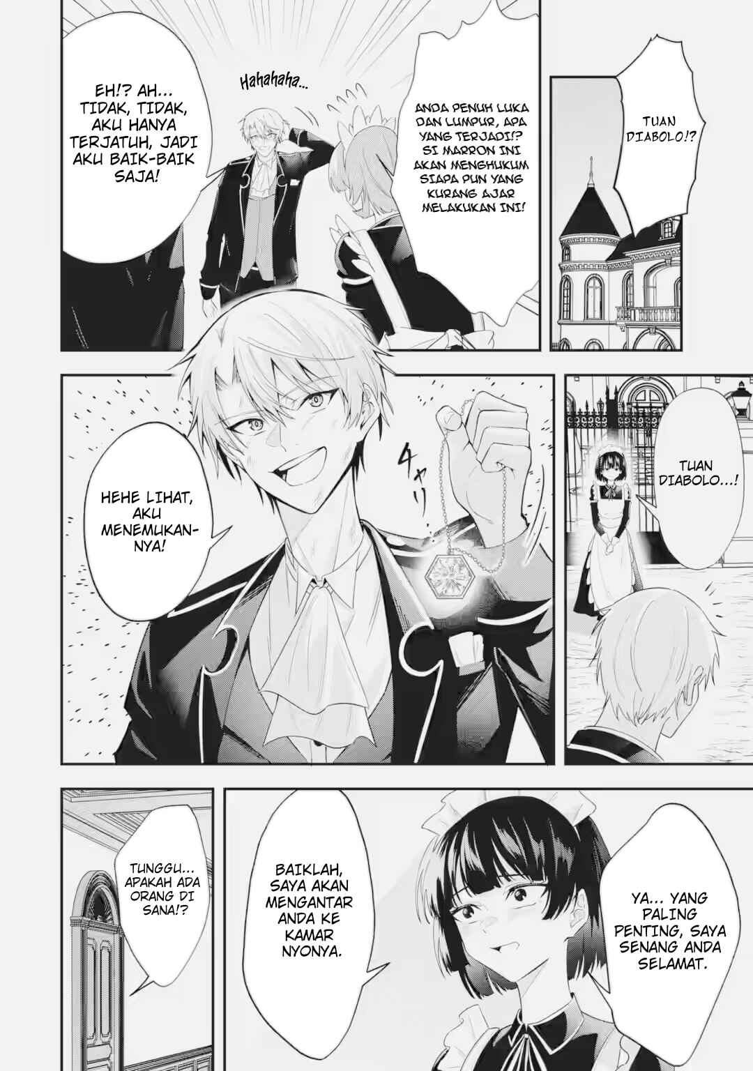 Shokei Flag no Akuyaku Kizoku ni Tensei Shita ga, Shinitakunai node Yami Mahou o Kiwamete Heroine-tachi o Sukuimasu Chapter 3.2 - Page 2
