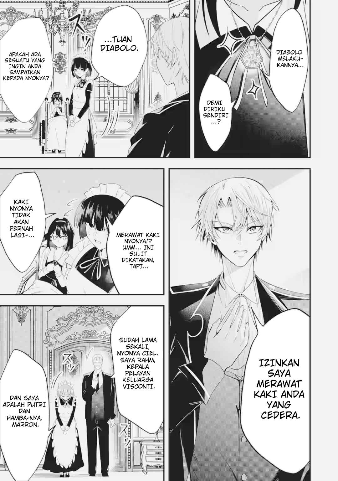 Shokei Flag no Akuyaku Kizoku ni Tensei Shita ga, Shinitakunai node Yami Mahou o Kiwamete Heroine-tachi o Sukuimasu Chapter 3.2 - Page 5