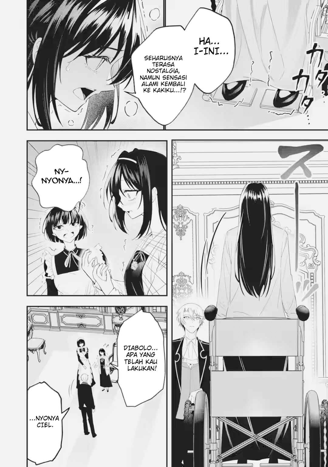 Shokei Flag no Akuyaku Kizoku ni Tensei Shita ga, Shinitakunai node Yami Mahou o Kiwamete Heroine-tachi o Sukuimasu Chapter 3.2 - Page 8