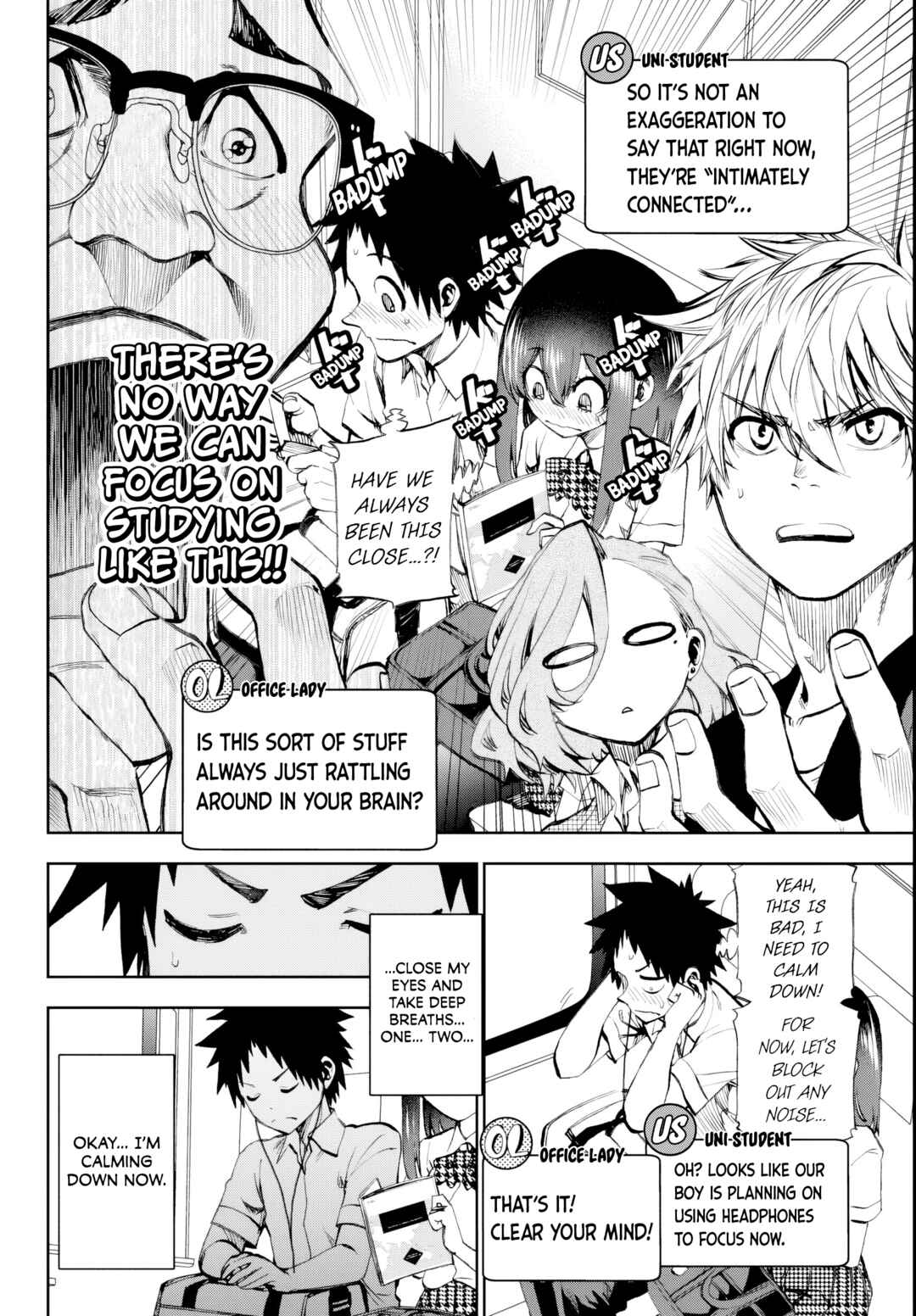 Kesa mo Yuraretemasu Chapter 17 - Page 6
