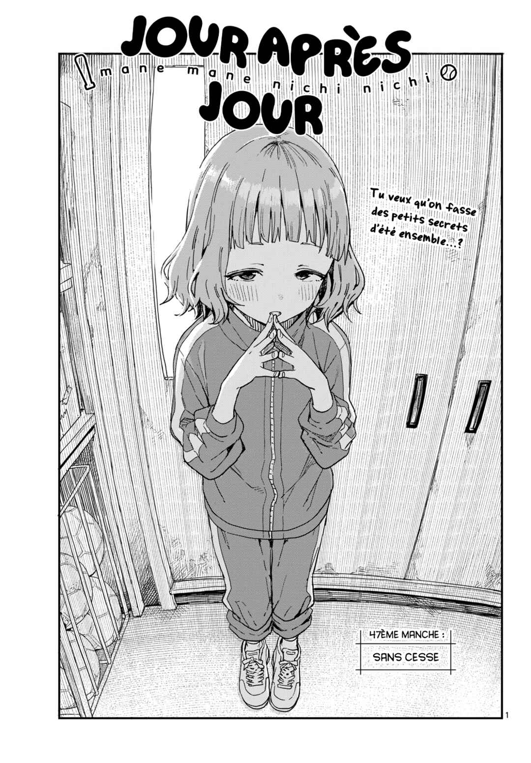 Mane Mane Nichi Nichi Chapter 47 - Page 1