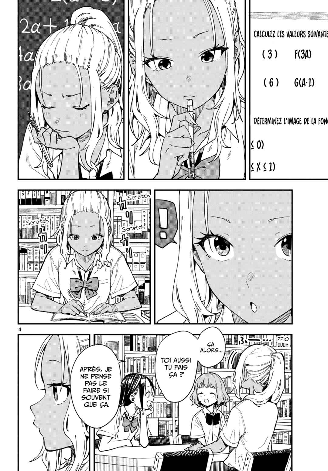Mane Mane Nichi Nichi Chapter 47 - Page 4