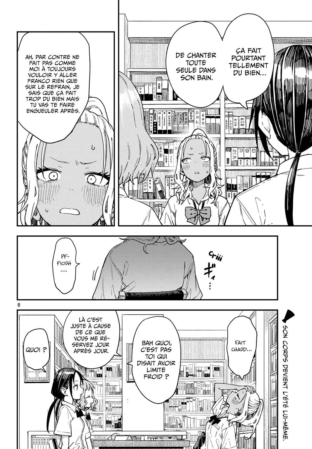 Mane Mane Nichi Nichi Chapter 47 - Page 8