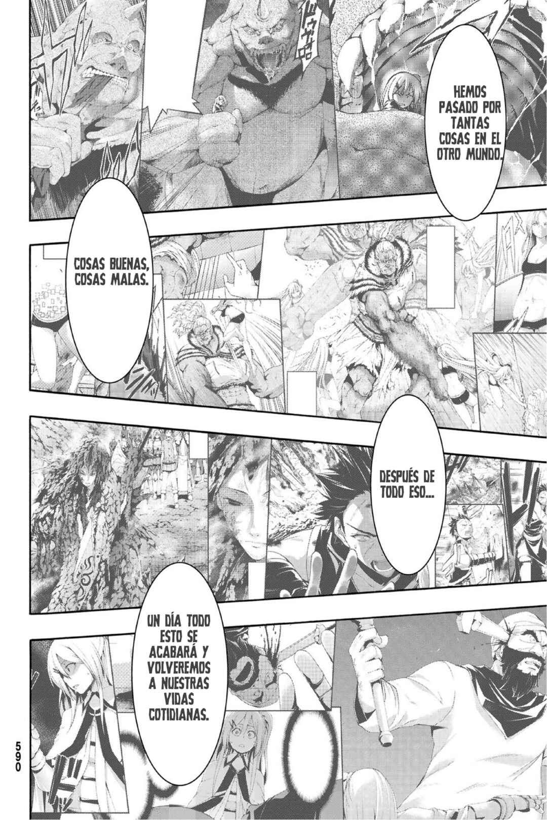 100-man no Inochi no Ue ni Ore wa Tatteiru Chapter 89 - Page 11