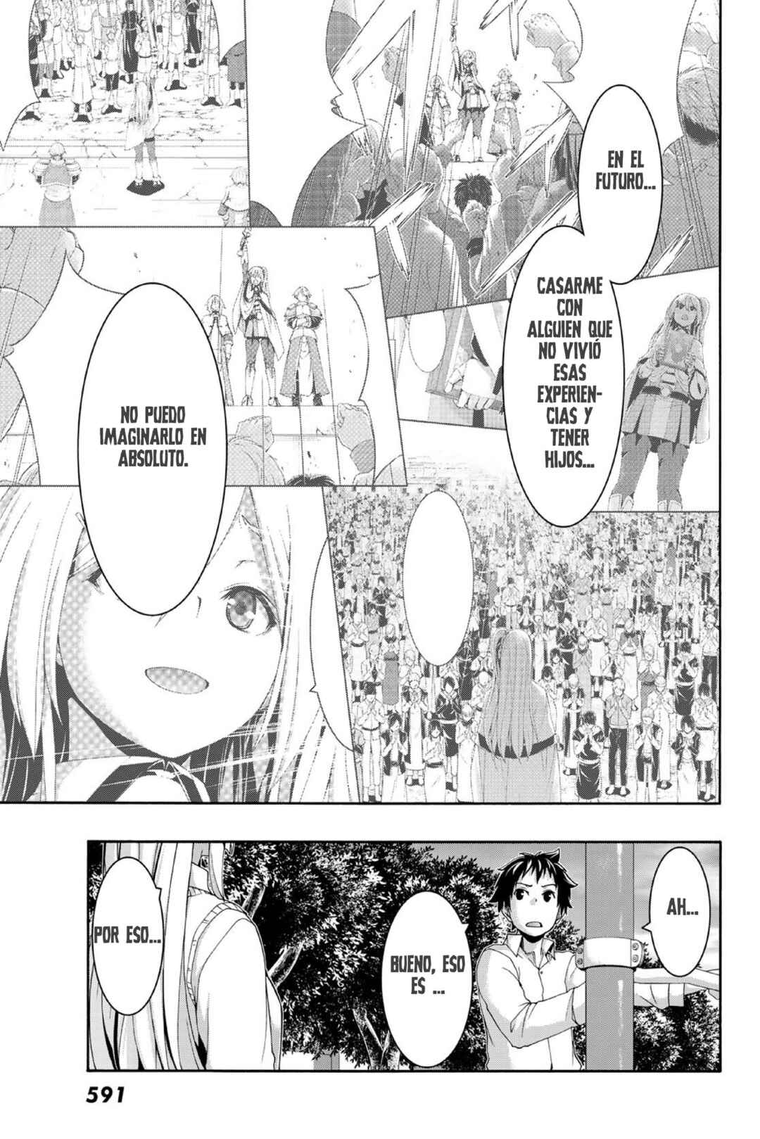 100-man no Inochi no Ue ni Ore wa Tatteiru Chapter 89 - Page 12