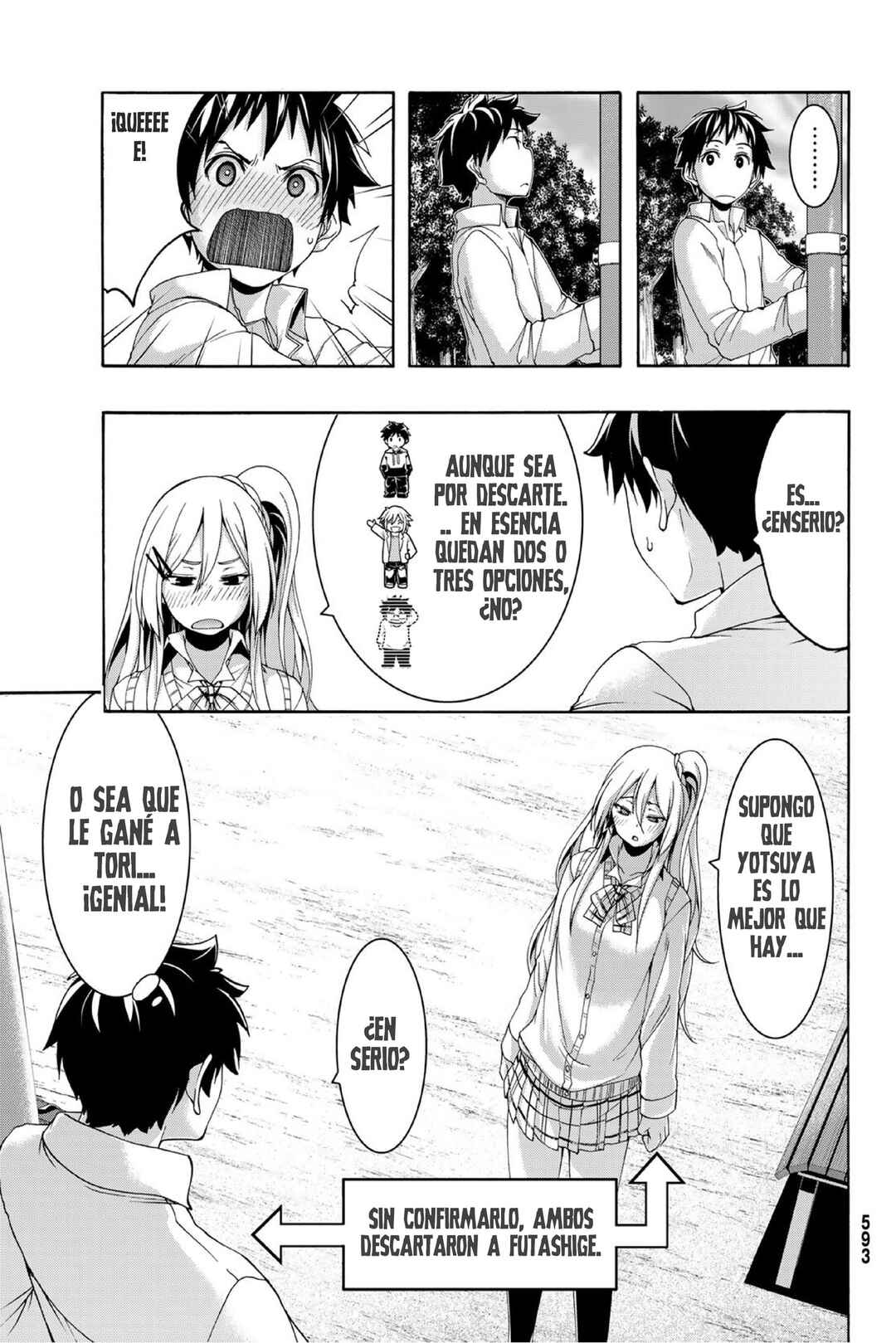 100-man no Inochi no Ue ni Ore wa Tatteiru Chapter 89 - Page 14