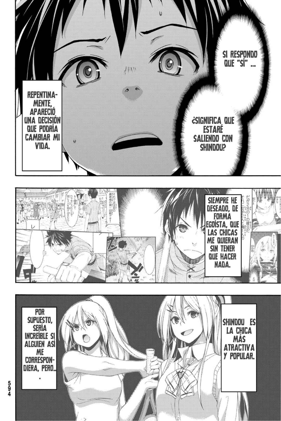 100-man no Inochi no Ue ni Ore wa Tatteiru Chapter 89 - Page 15