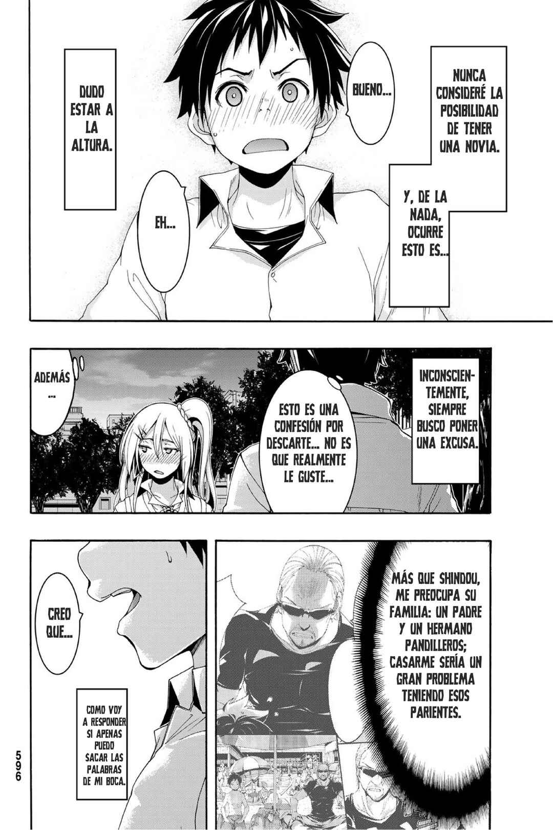 100-man no Inochi no Ue ni Ore wa Tatteiru Chapter 89 - Page 17