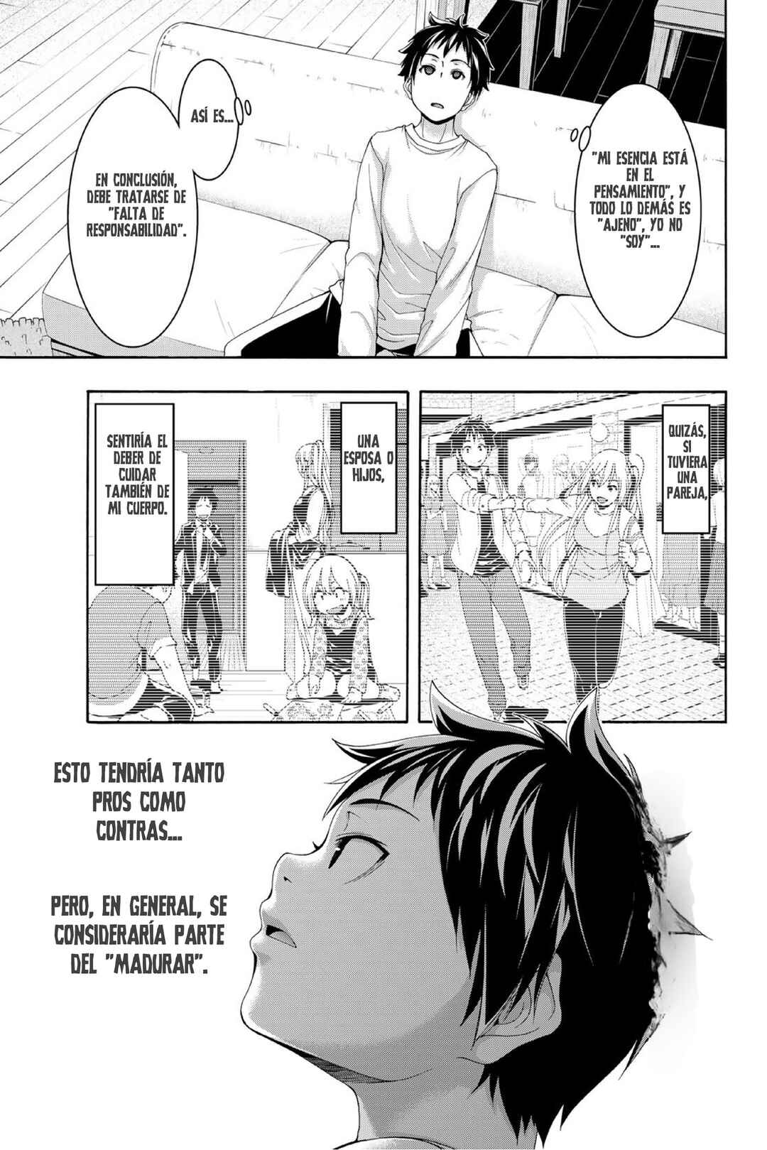 100-man no Inochi no Ue ni Ore wa Tatteiru Chapter 89 - Page 34