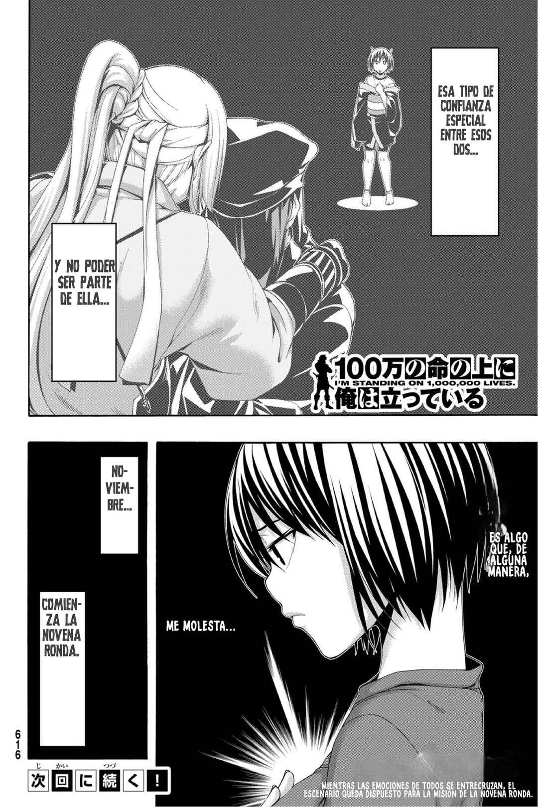 100-man no Inochi no Ue ni Ore wa Tatteiru Chapter 89 - Page 37