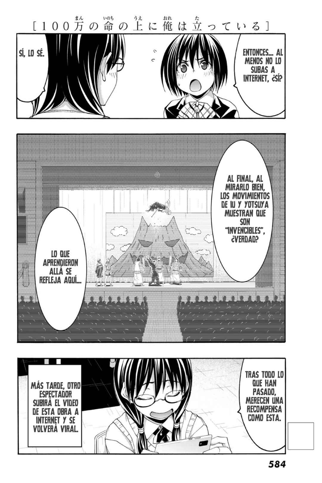 100-man no Inochi no Ue ni Ore wa Tatteiru Chapter 89 - Page 5