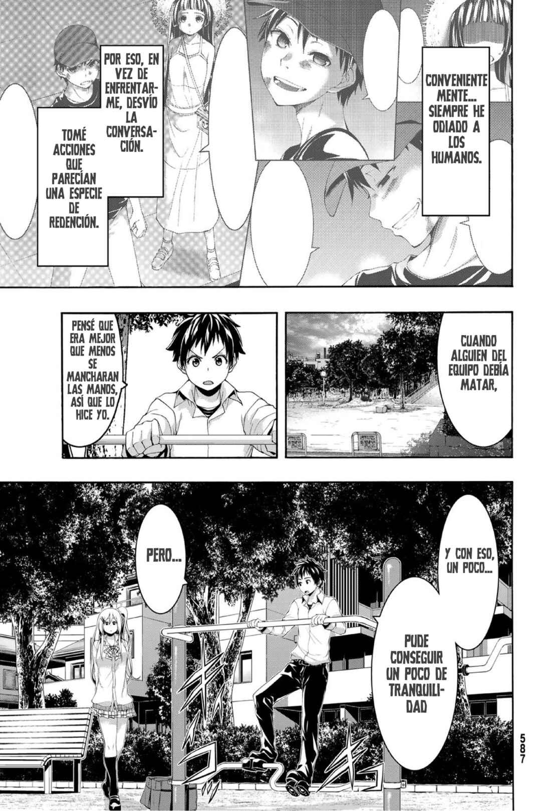 100-man no Inochi no Ue ni Ore wa Tatteiru Chapter 89 - Page 8