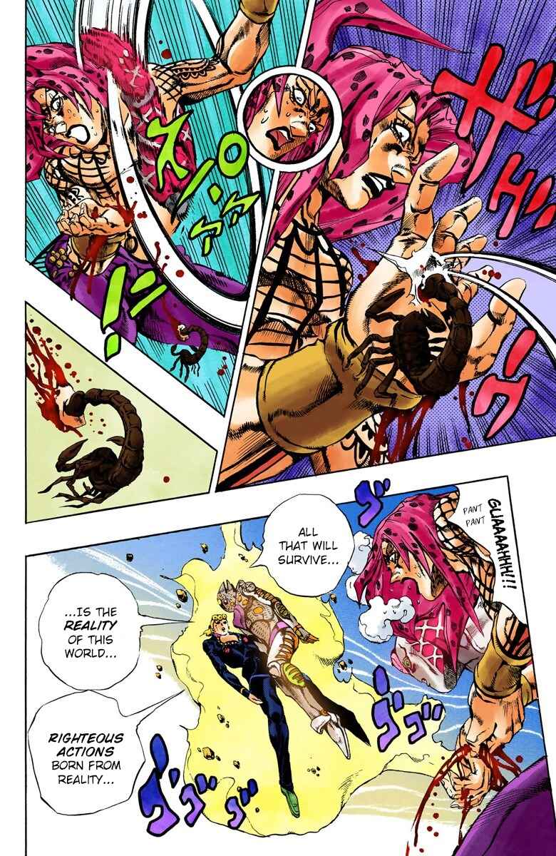 JoJo no Kimyou na Bouken: Part 5 - Ougon no Kaze Color-ban Chapter 147 - Page 11