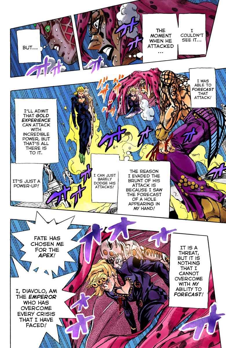 JoJo no Kimyou na Bouken: Part 5 - Ougon no Kaze Color-ban Chapter 147 - Page 13
