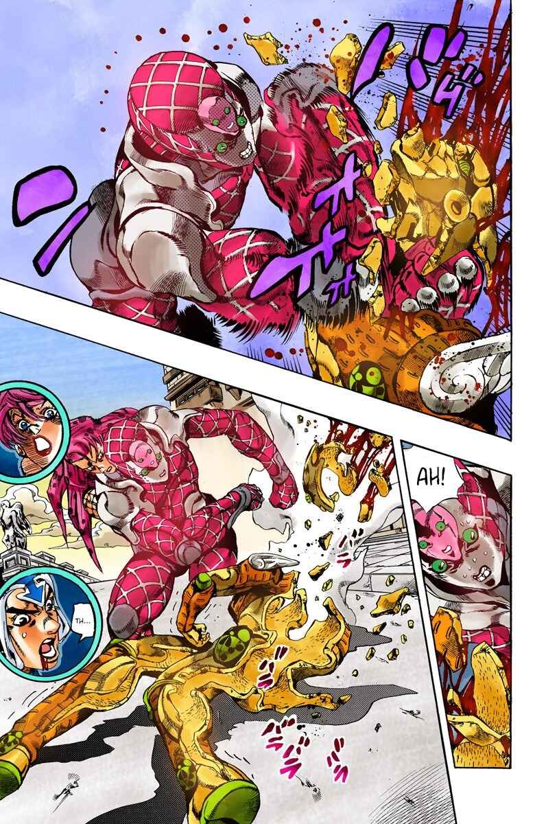 JoJo no Kimyou na Bouken: Part 5 - Ougon no Kaze Color-ban Chapter 147 - Page 5