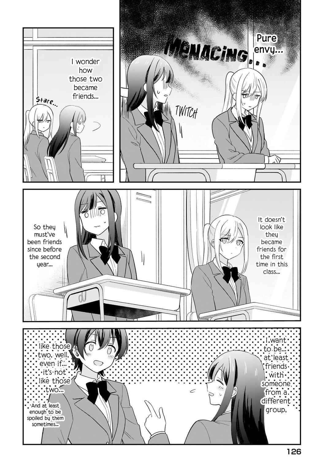 Shy na Ano Ko ni Natsukaretai Chapter 3 - Page 10