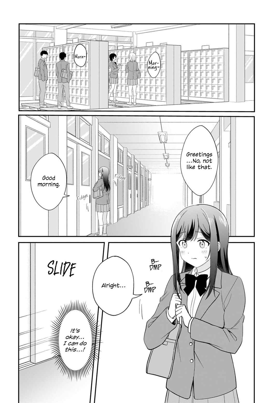 Shy na Ano Ko ni Natsukaretai Chapter 3 - Page 2