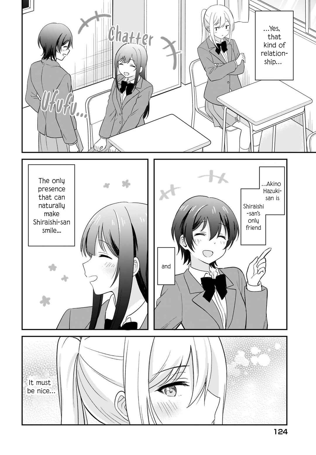Shy na Ano Ko ni Natsukaretai Chapter 3 - Page 8