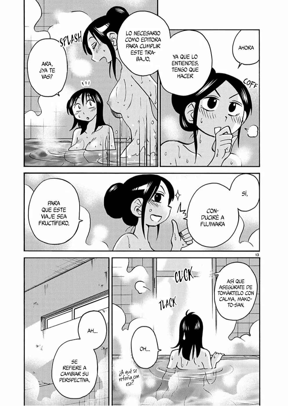 Rakujitsu no Pathos Chapter 93 - Page 14