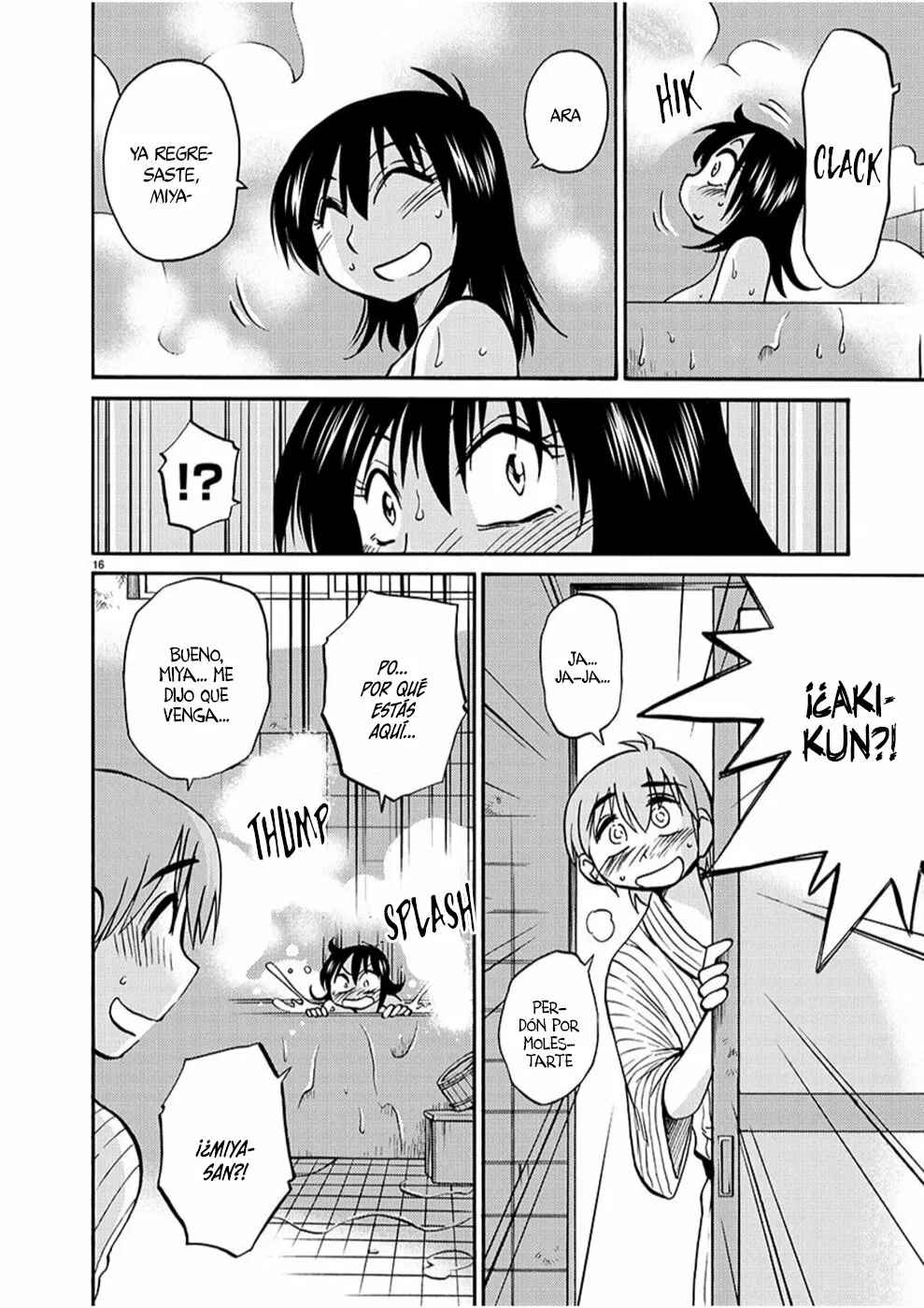 Rakujitsu no Pathos Chapter 93 - Page 17