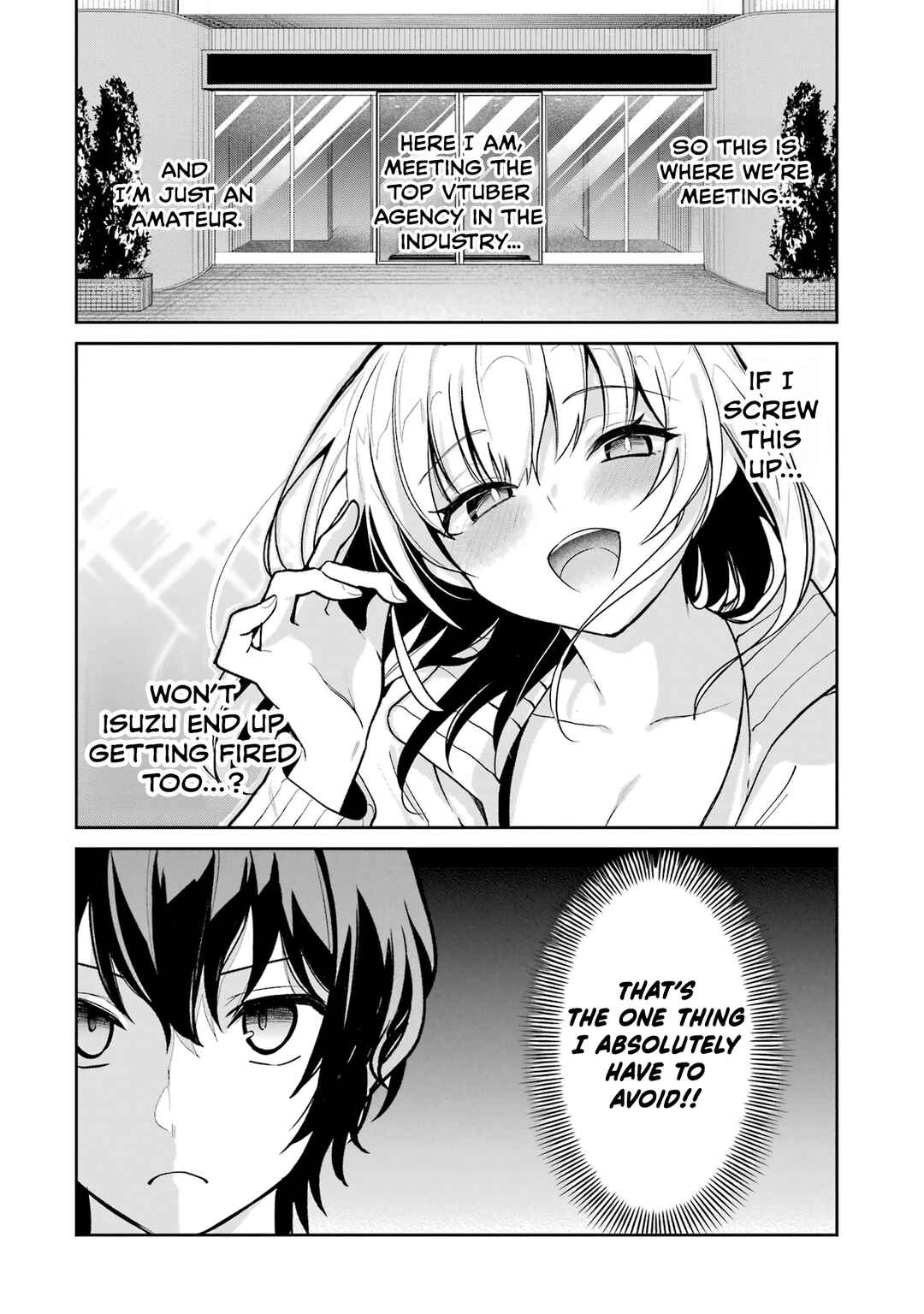 Yuumei VTuber no Ani Dakedo, Nazeka Ore ga Yuumei ni Natteita Chapter 4 - Page 10