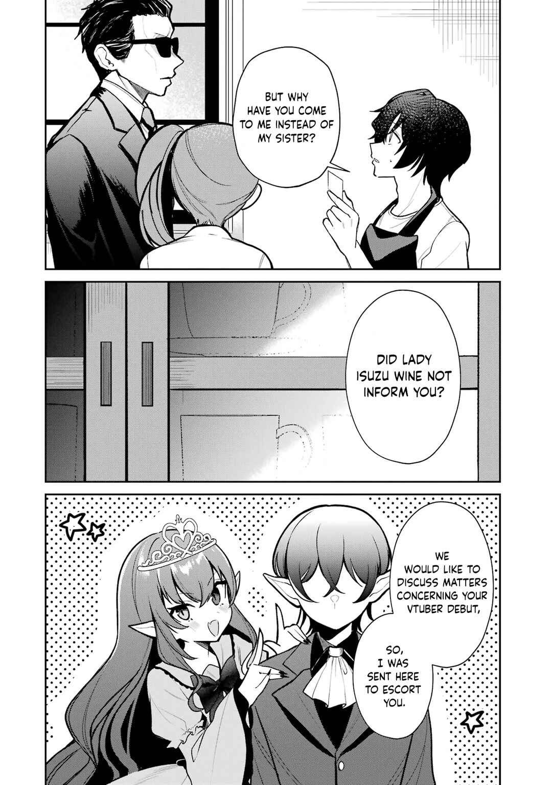 Yuumei VTuber no Ani Dakedo, Nazeka Ore ga Yuumei ni Natteita Chapter 4 - Page 4