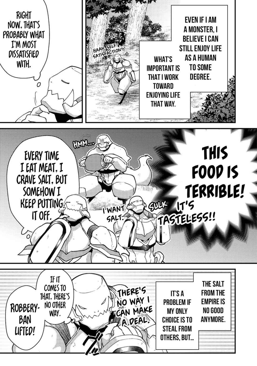 Bonkotsu Shinpei no Monster Life Chapter 9.1 - Page 8