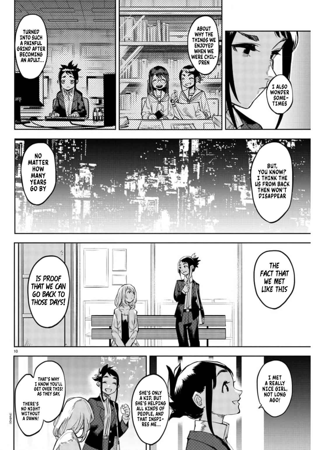 Shy Chapter 106 - Page 10