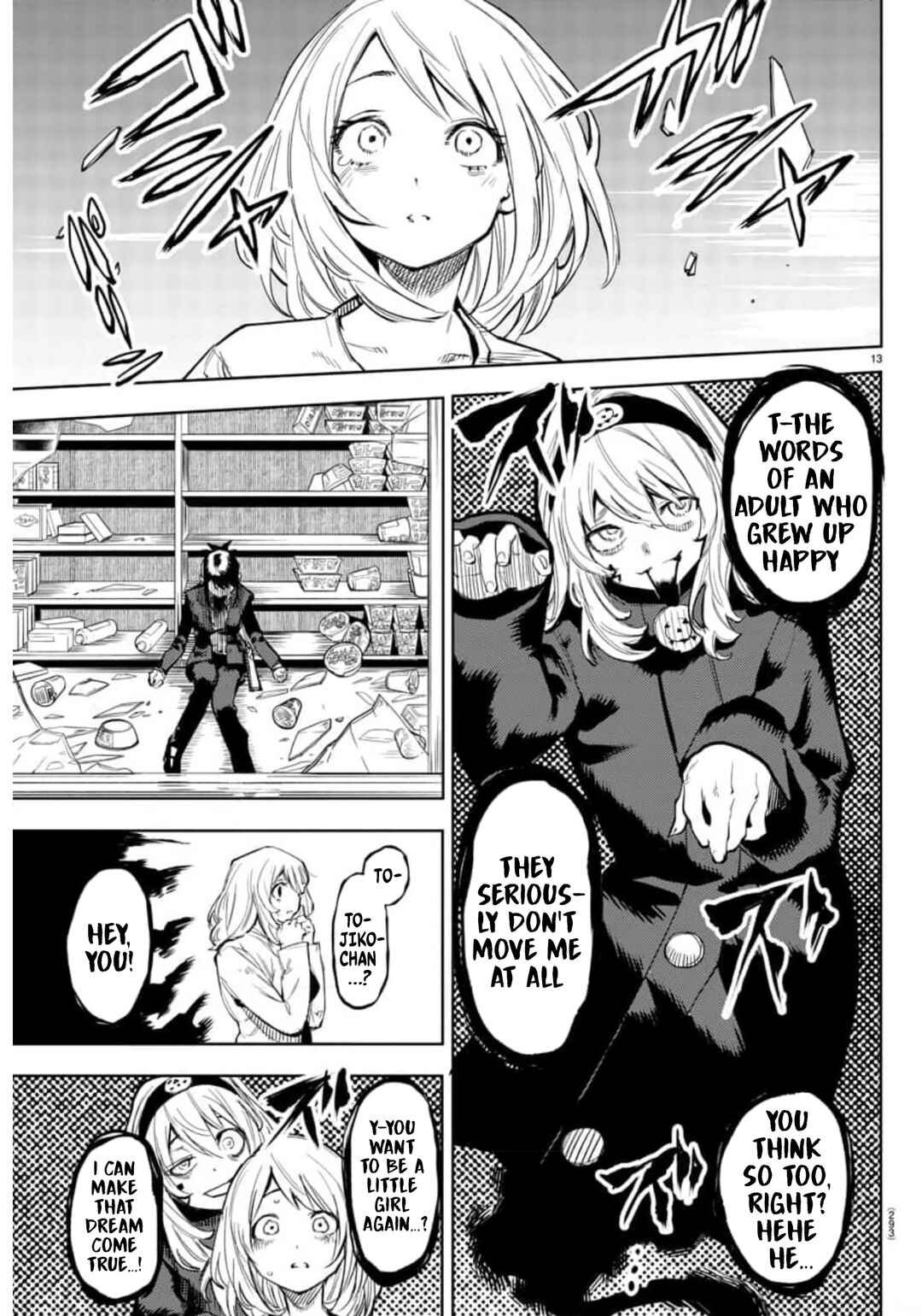 Shy Chapter 106 - Page 13
