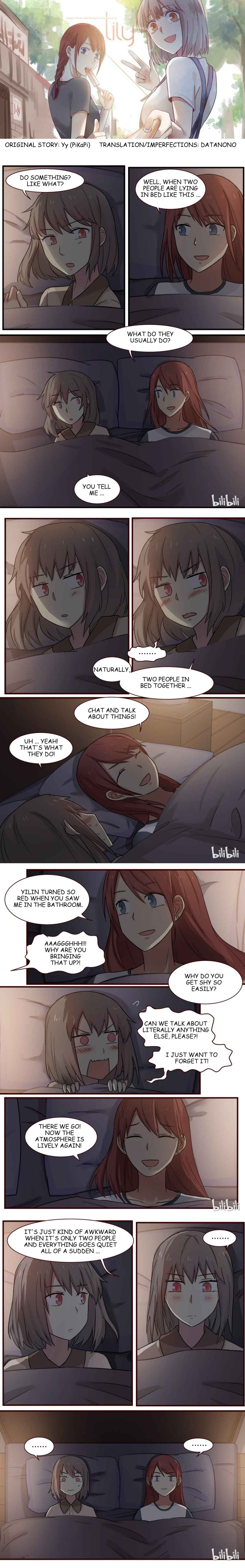 Lily Chapter 297 - Page 1