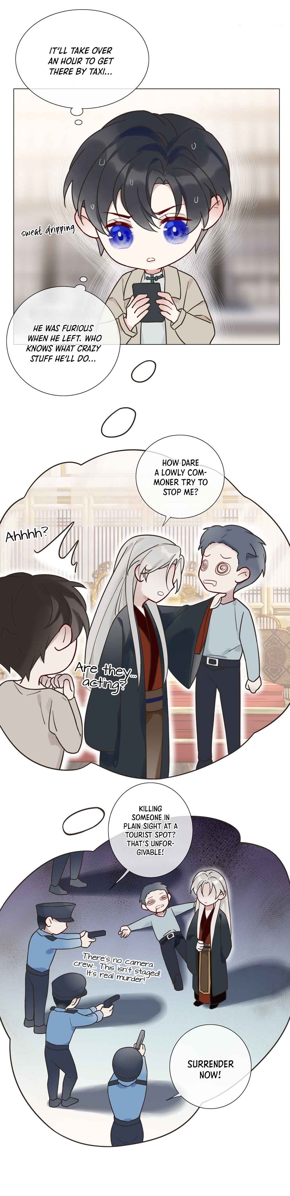 The Demon Emperor Ex-Husband Has Resurrected Chapter 5 - Page 3