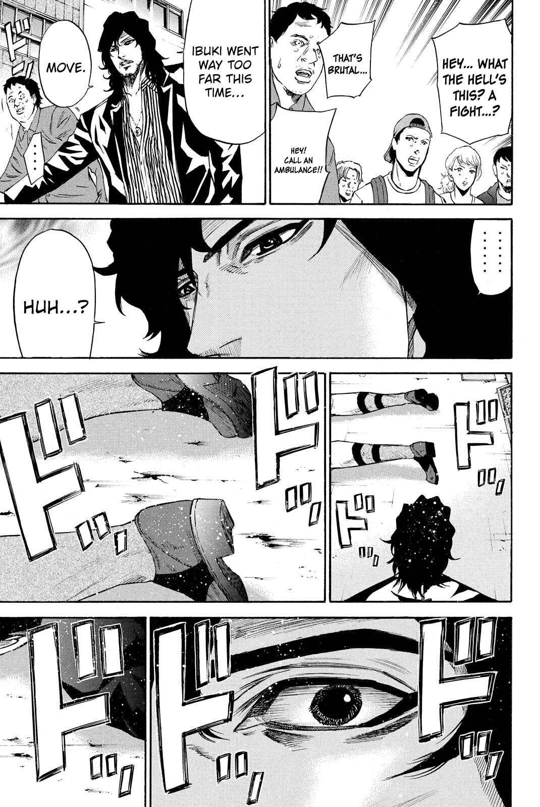 A-BOUT!! ~Asagiri Dai Active Edition~ Chapter 10 - Page 11