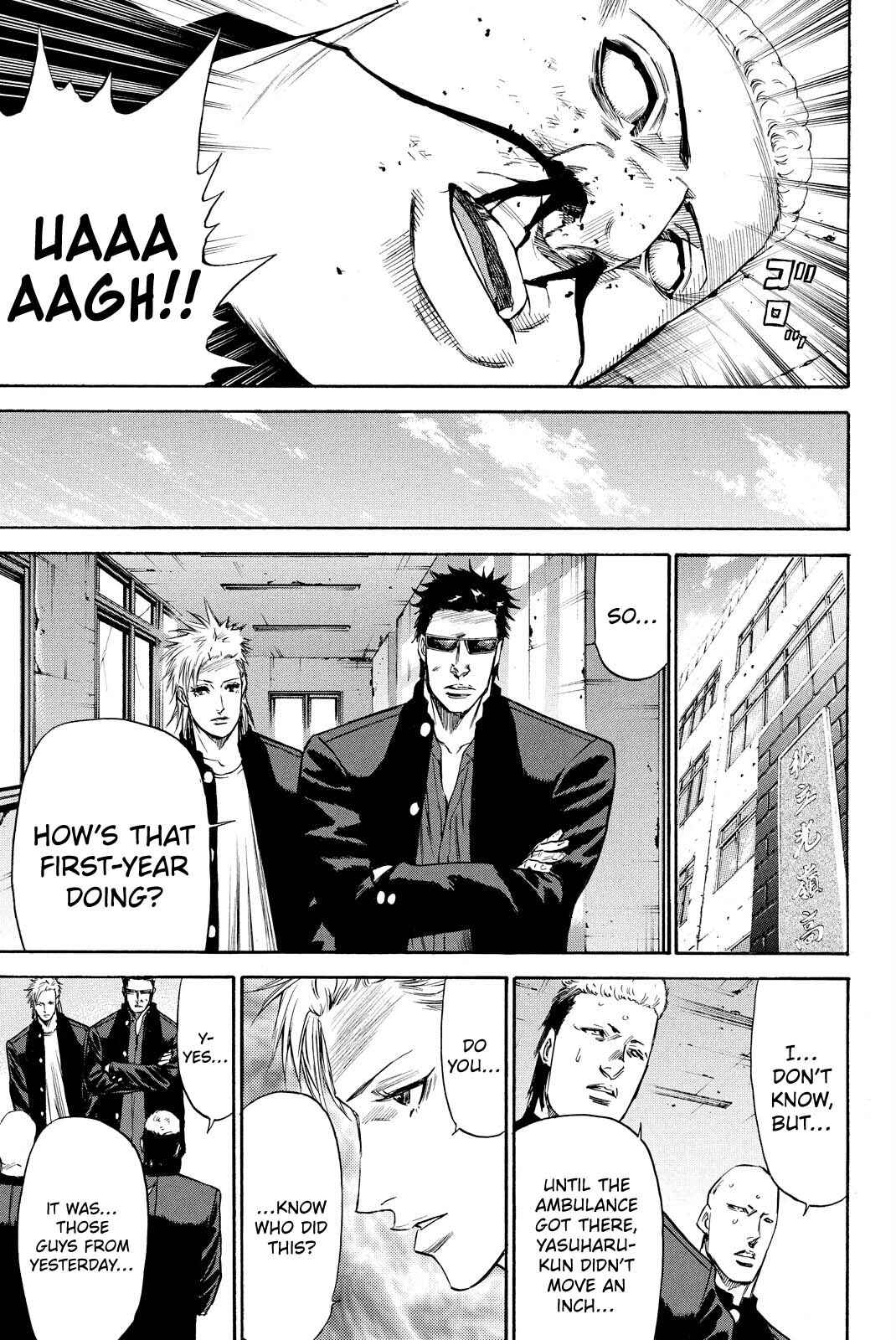 A-BOUT!! ~Asagiri Dai Active Edition~ Chapter 10 - Page 19