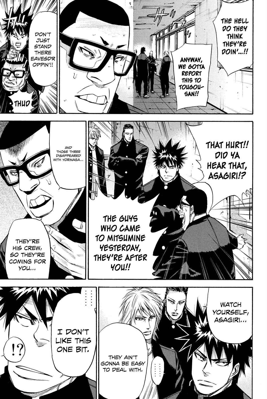 A-BOUT!! ~Asagiri Dai Active Edition~ Chapter 10 - Page 21