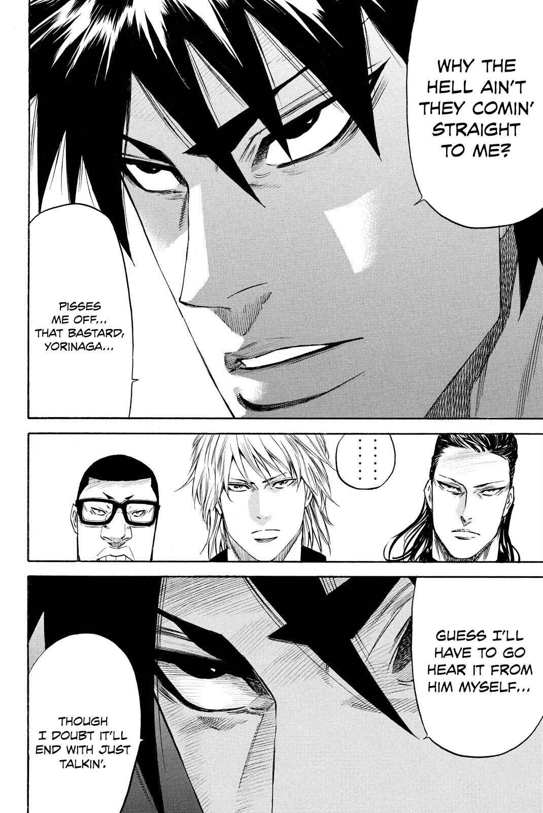 A-BOUT!! ~Asagiri Dai Active Edition~ Chapter 10 - Page 22