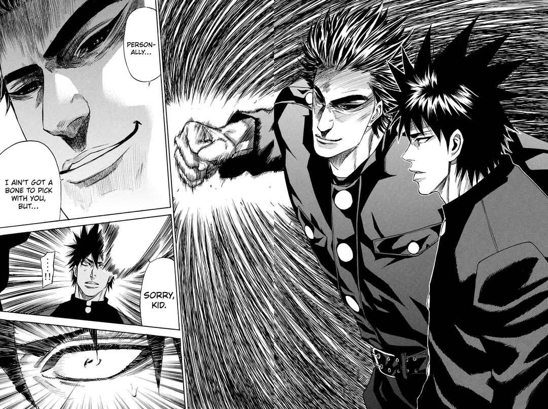 A-BOUT!! ~Asagiri Dai Active Edition~ Chapter 10 - Page 9