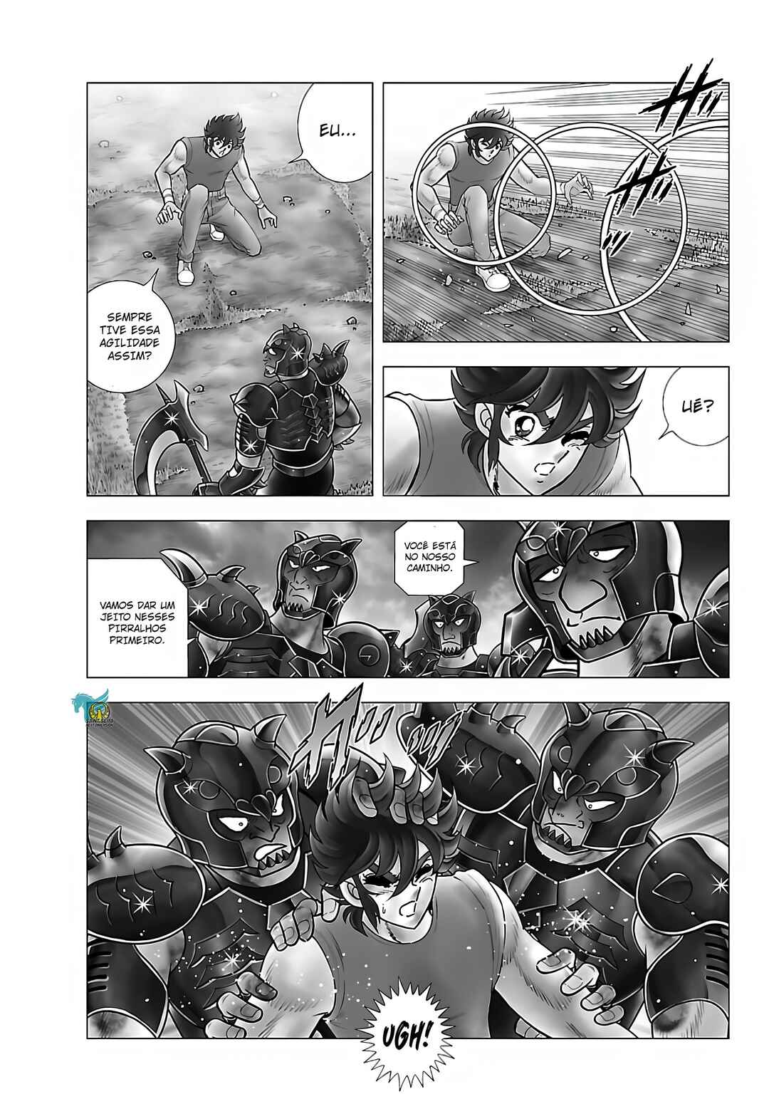 Saint Seiya - Tenkai-Hen Chapter 3 - Page 10
