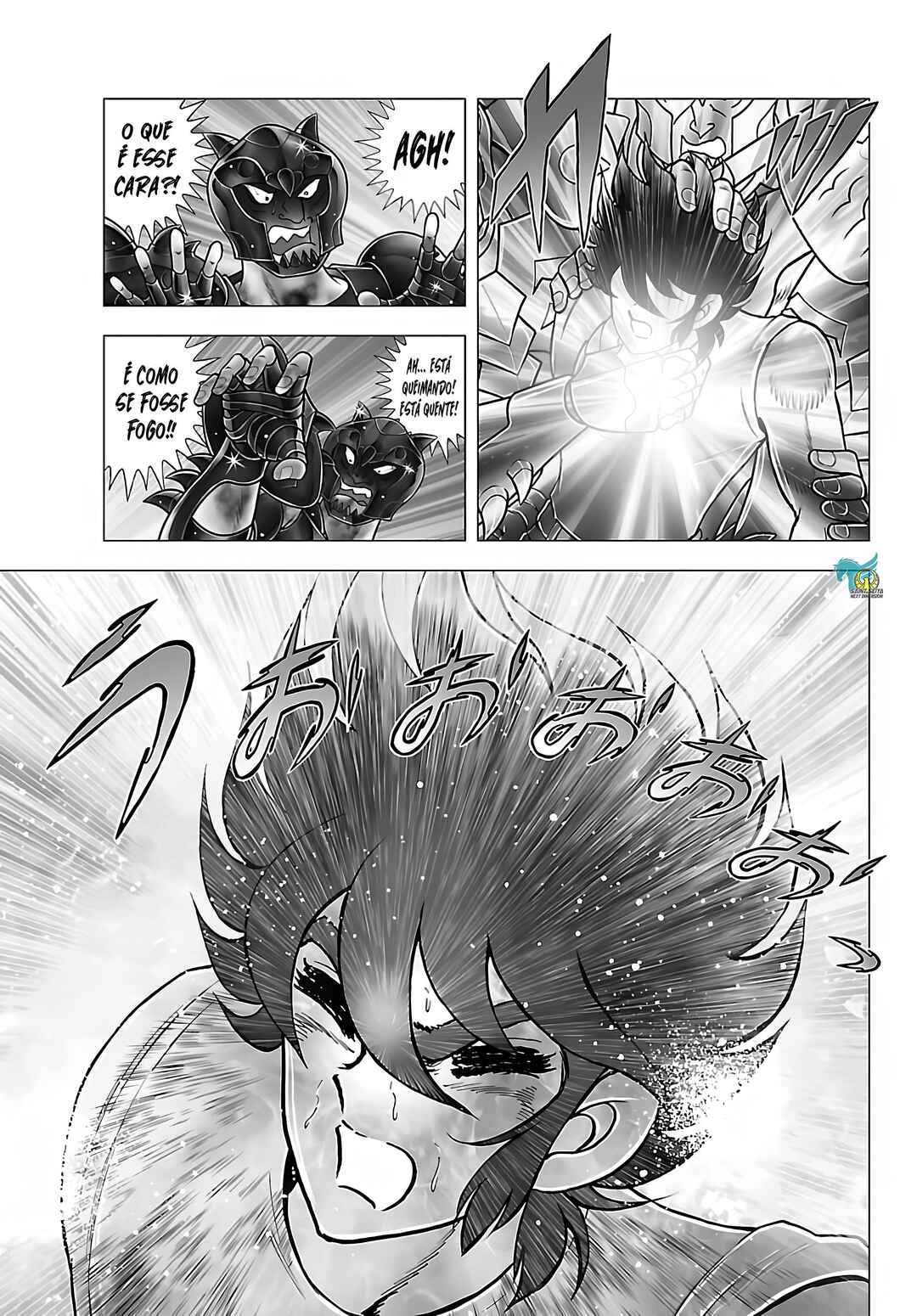 Saint Seiya - Tenkai-Hen Chapter 3 - Page 12