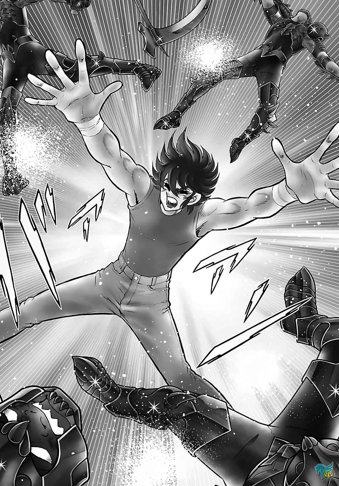 Saint Seiya - Tenkai-Hen Chapter 3 - Page 13