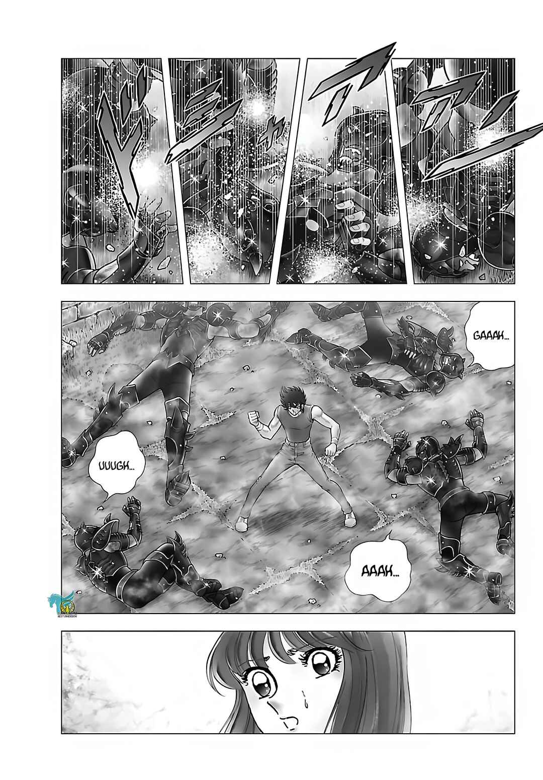 Saint Seiya - Tenkai-Hen Chapter 3 - Page 14