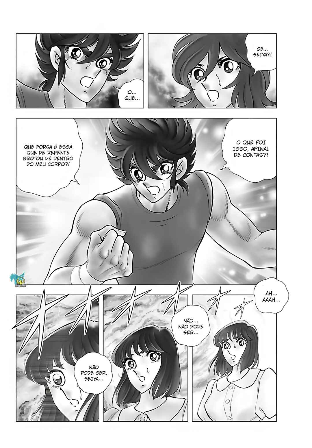 Saint Seiya - Tenkai-Hen Chapter 3 - Page 15