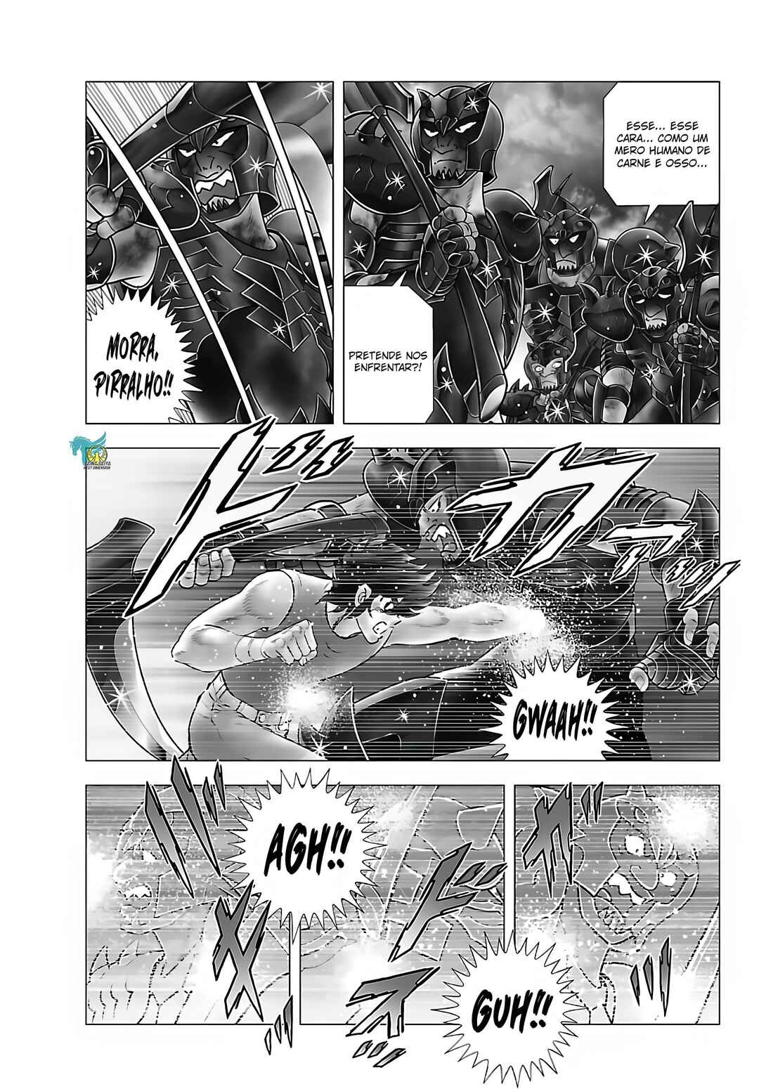 Saint Seiya - Tenkai-Hen Chapter 3 - Page 16
