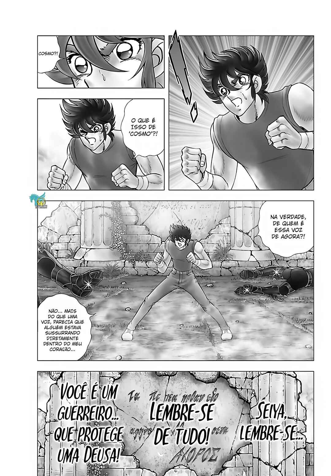 Saint Seiya - Tenkai-Hen Chapter 3 - Page 18