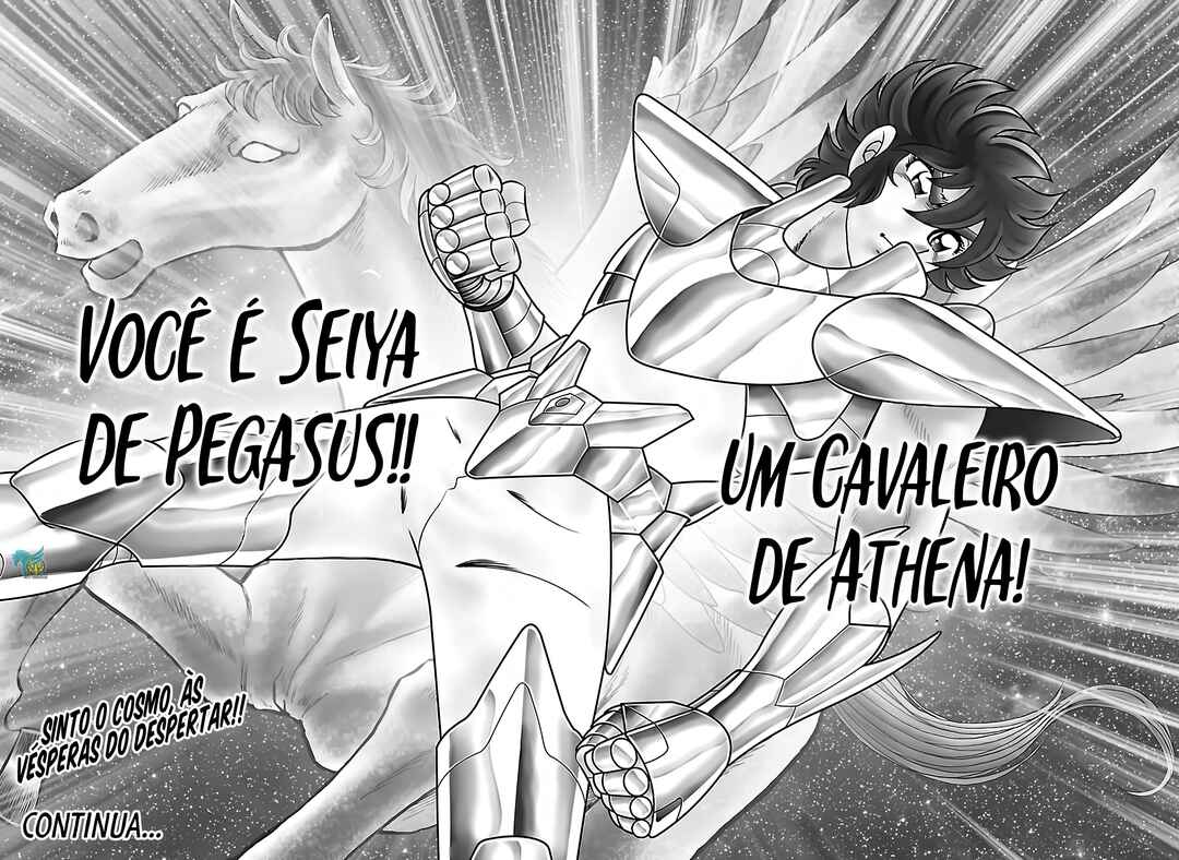 Saint Seiya - Tenkai-Hen Chapter 3 - Page 19