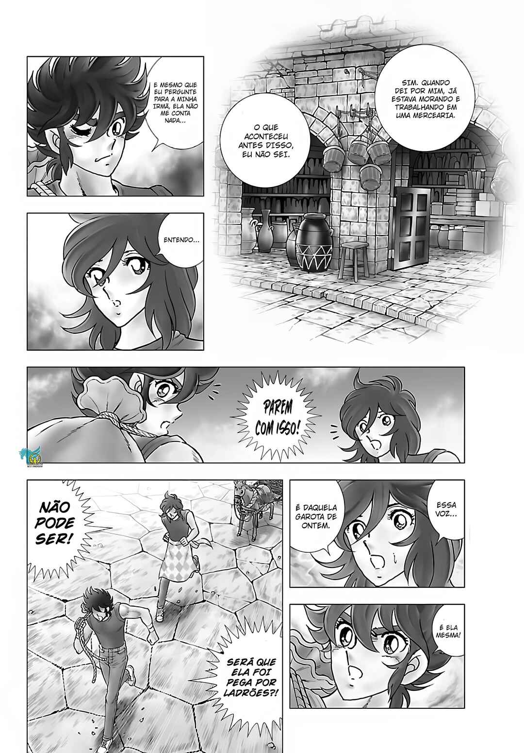 Saint Seiya - Tenkai-Hen Chapter 3 - Page 3