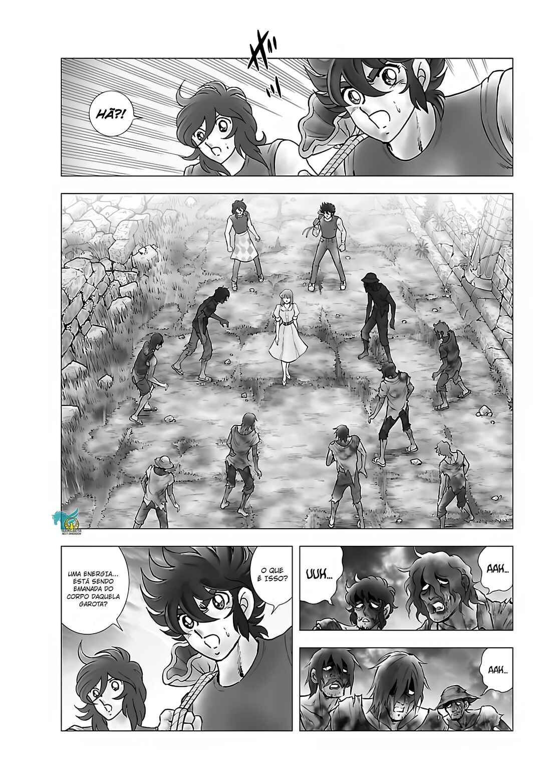 Saint Seiya - Tenkai-Hen Chapter 3 - Page 4