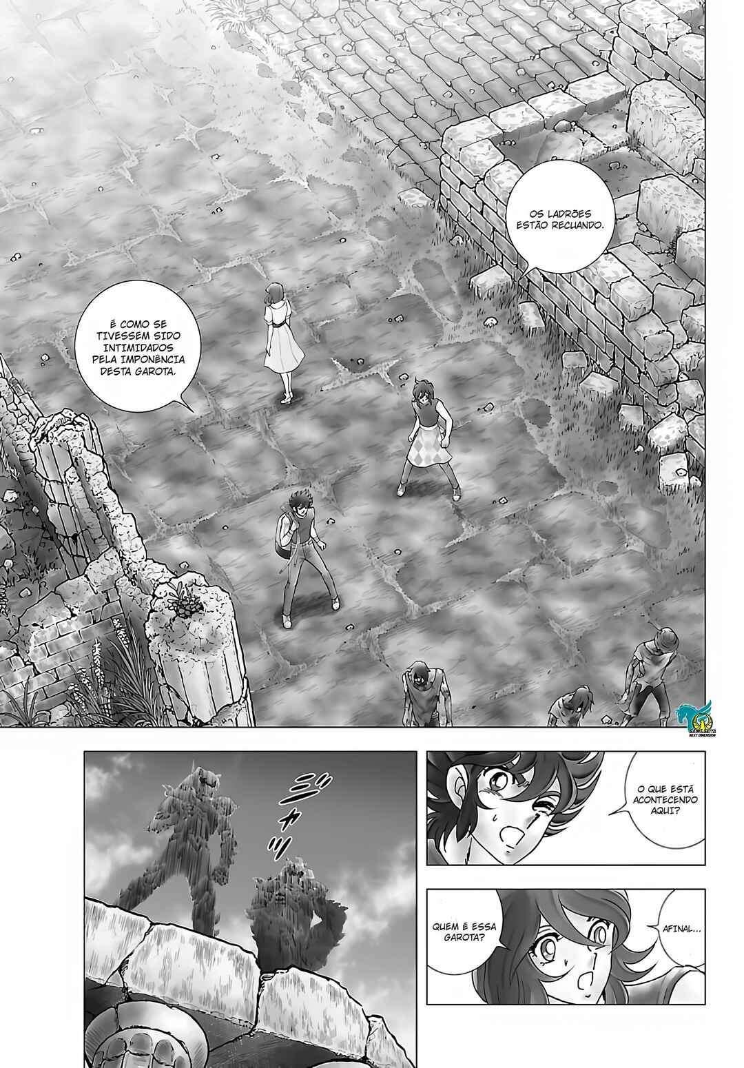 Saint Seiya - Tenkai-Hen Chapter 3 - Page 6