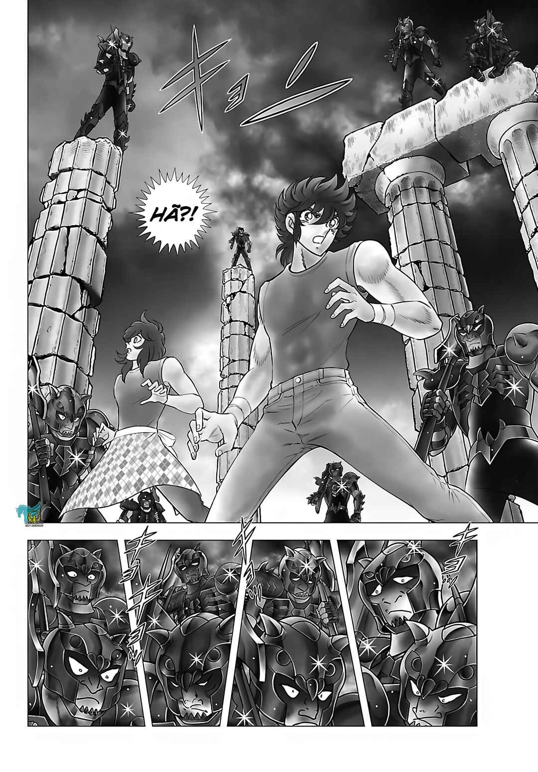 Saint Seiya - Tenkai-Hen Chapter 3 - Page 7