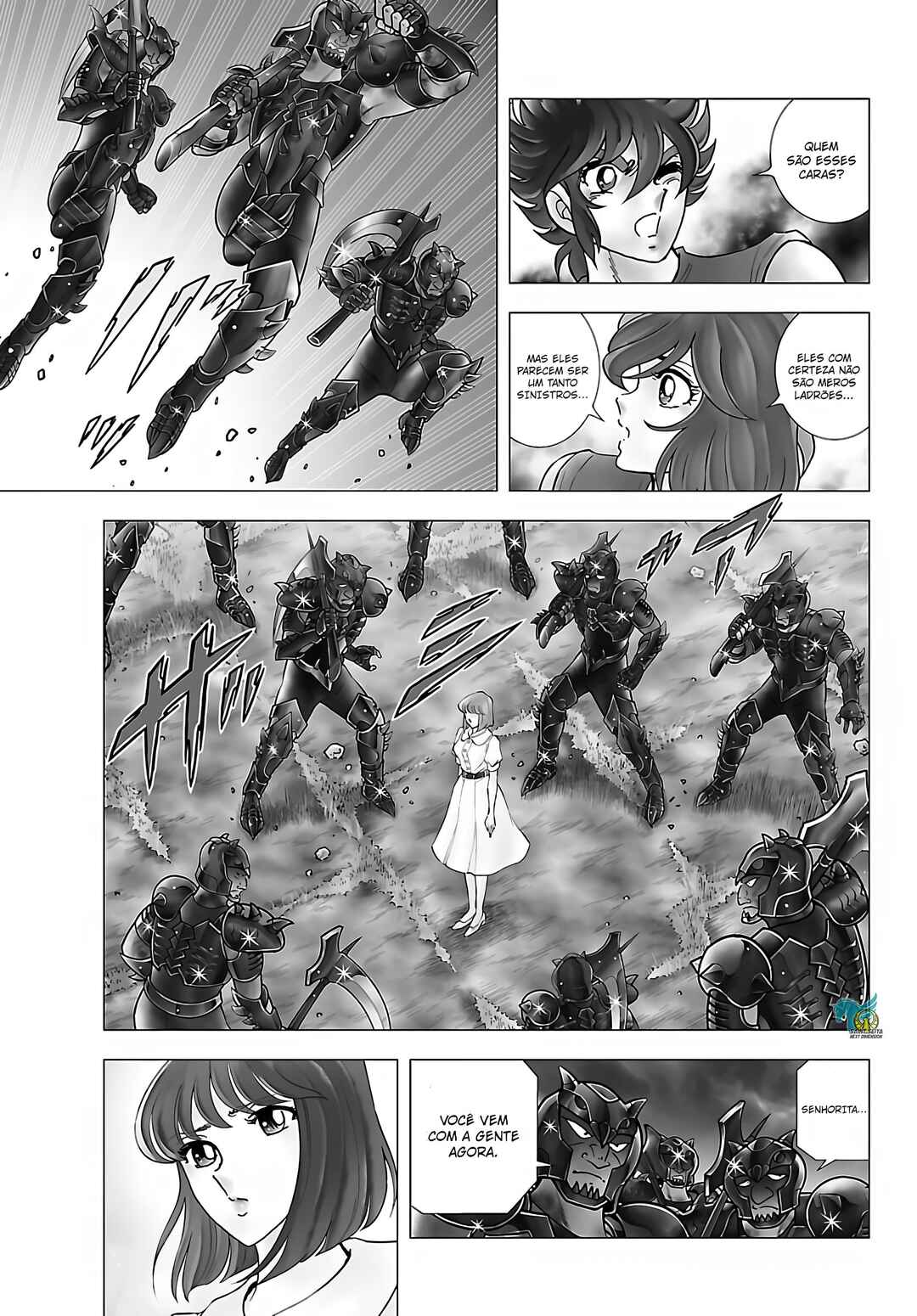 Saint Seiya - Tenkai-Hen Chapter 3 - Page 8