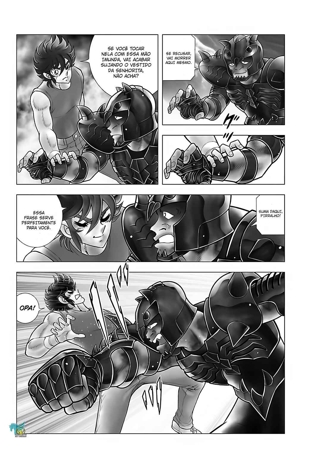 Saint Seiya - Tenkai-Hen Chapter 3 - Page 9
